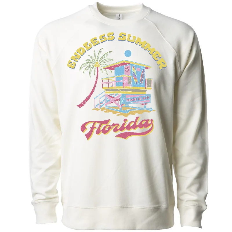 Endless Summer Florida Raglan Sweater