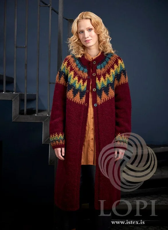 Fleygur  - Wool sweater knitting kit