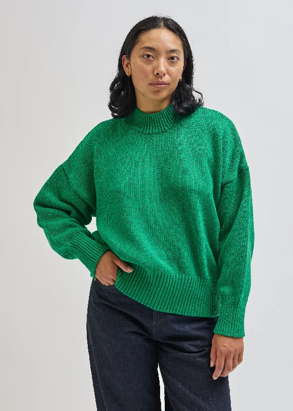 Green Petra Sweater