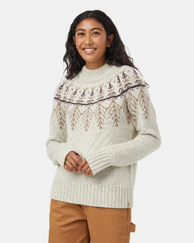 Highline Wool Intarsia Sweater