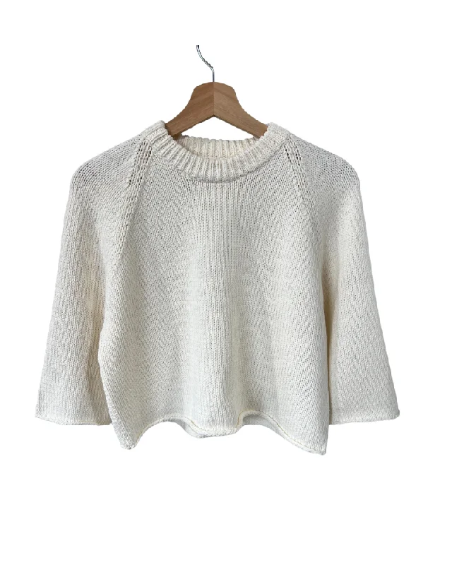 Jeanne Sweater in Ivory