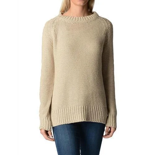 Beige M Fred Perry Womens Sweater 31472011 0242