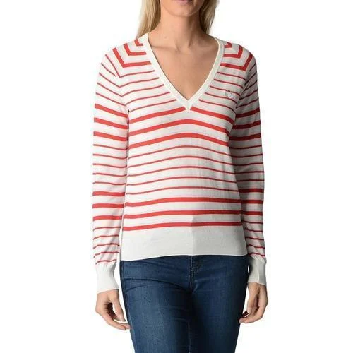 Striped S Fred Perry Womens Sweater 31412155 0031