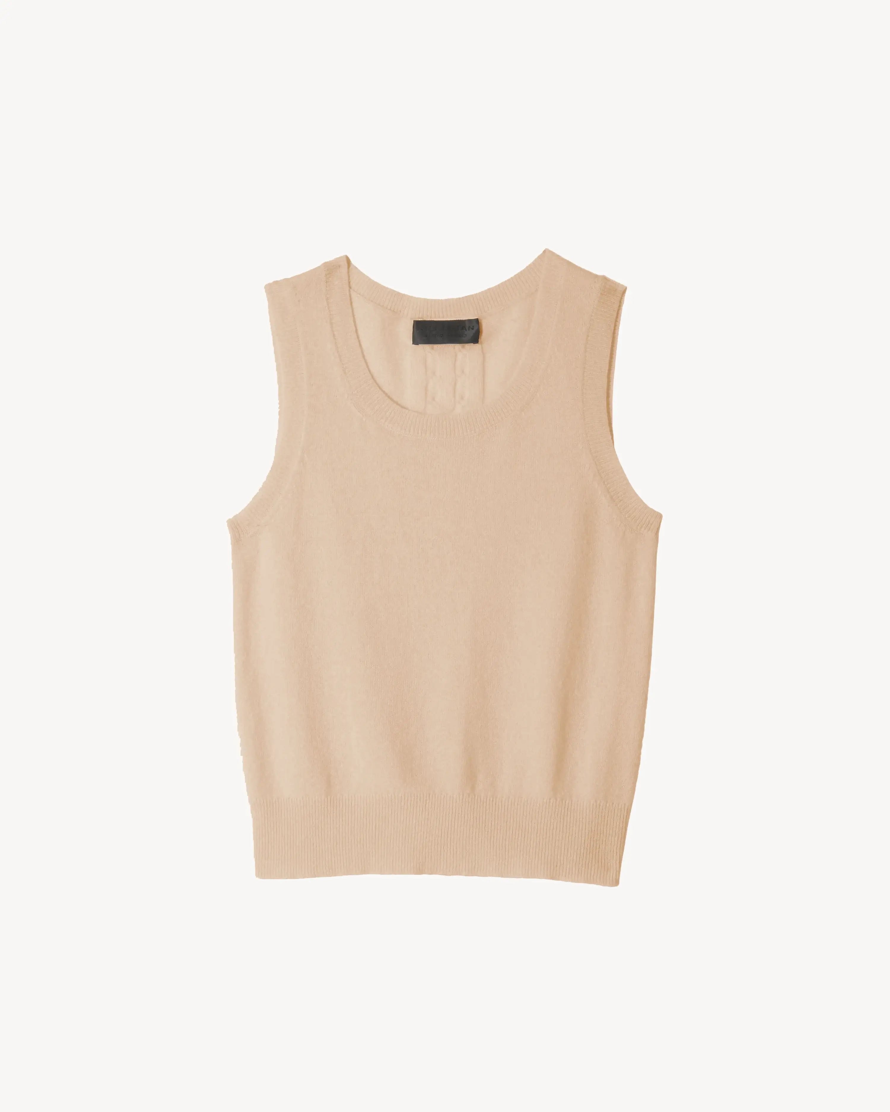 Nili Lotan - May Sweater Tank in Taupe