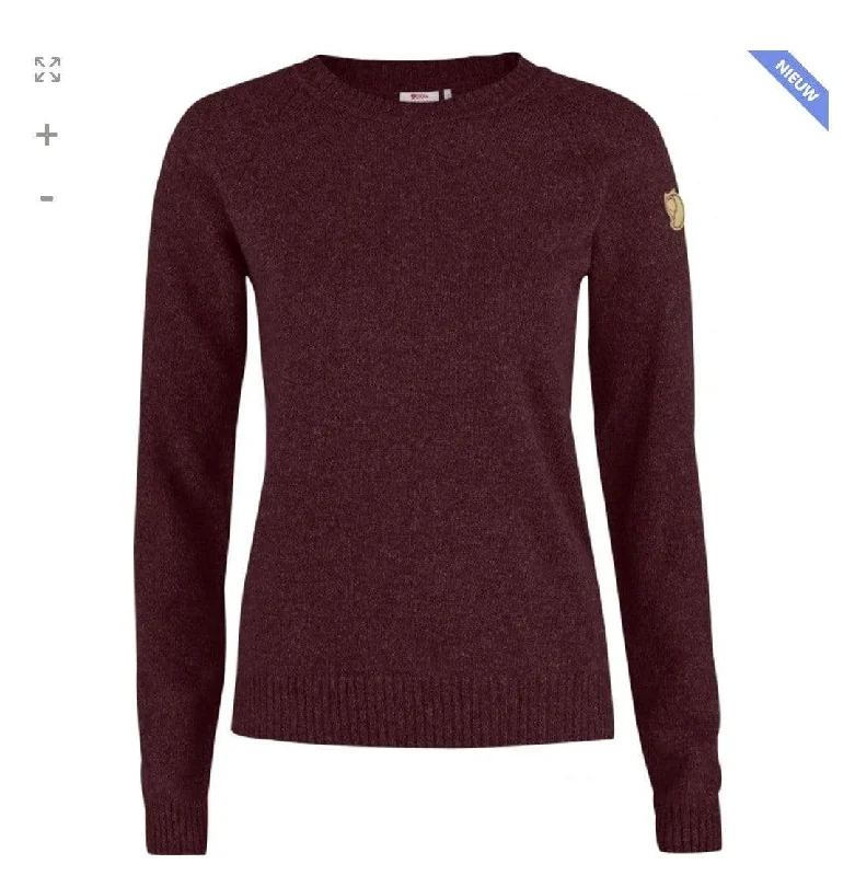 Fjällräven Övik Re-Wool Sweater W's