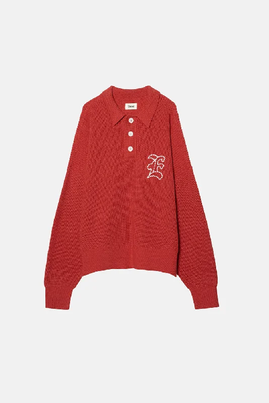 POLO SWEATER