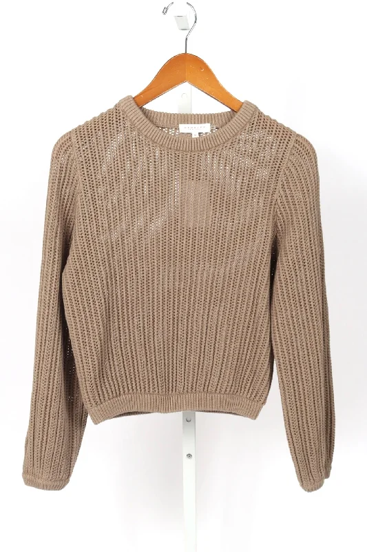 Rapha Organic Cotton Sweater - Taupe