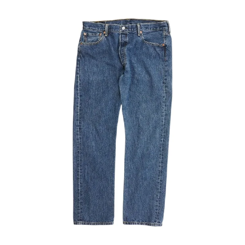 501 Solid Jeans