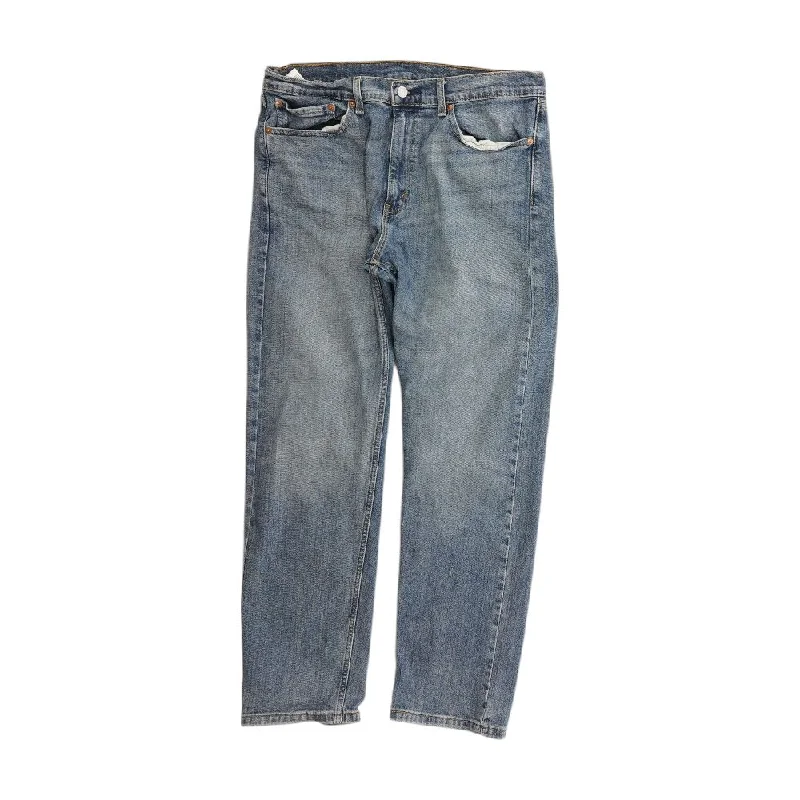 505 Solid Jeans