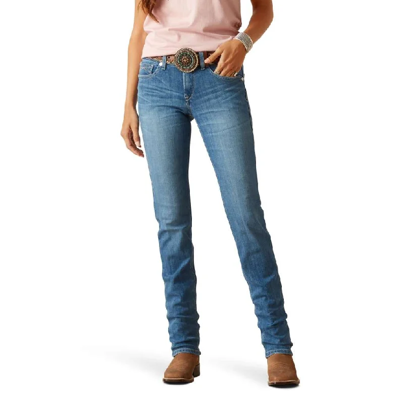 Ariat Ladies Clover Minnesota Long Perfect Rise Jeans