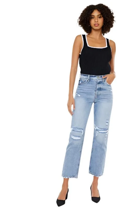 High Rise 90'S Boyfriend Jeans