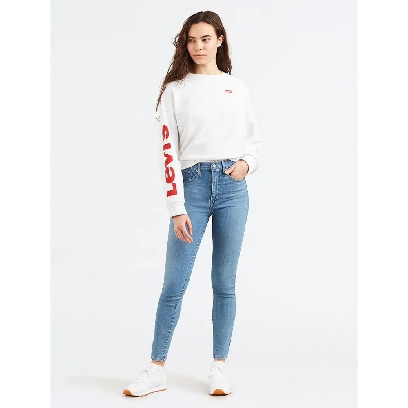 Levi's Mile High Super Skinny Jeans - Ontario Math Club