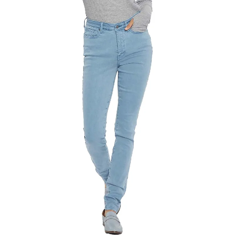 NYDJ Womens Ami High-Rise Slimming Skinny Jeans