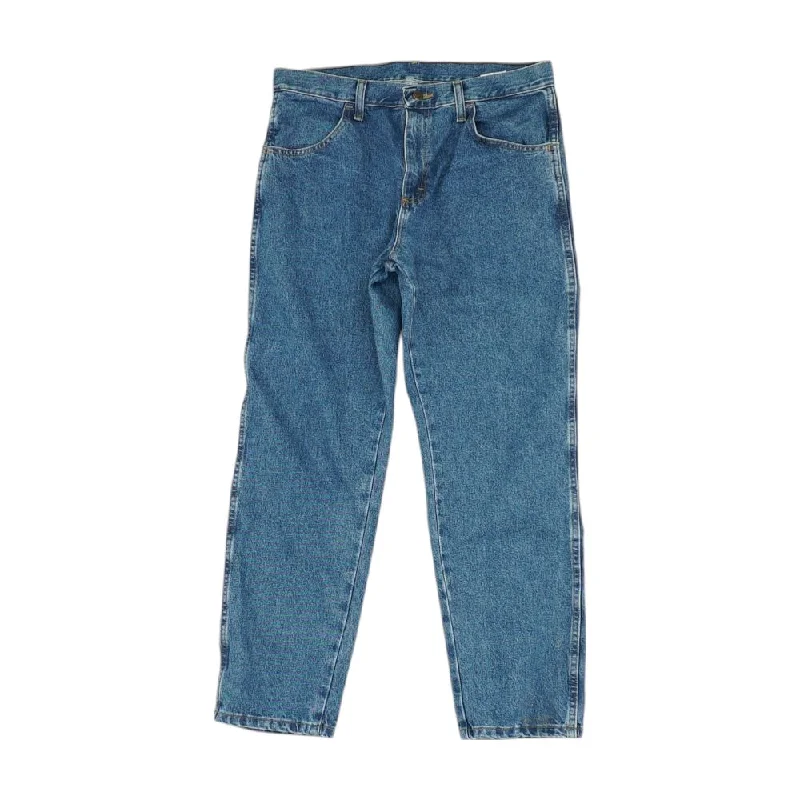 Solid Relaxed Jeans