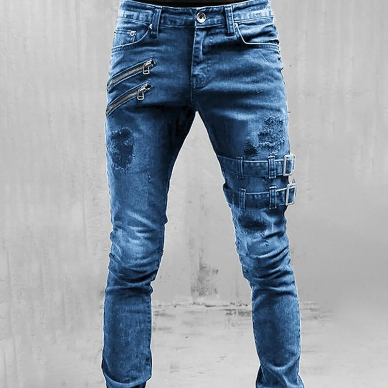 Straight High Waist Jeans