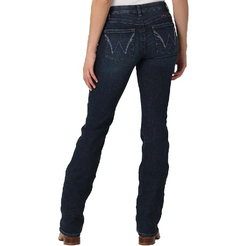 Wrangler Women's Q-Baby Riding Bootcut Jeans