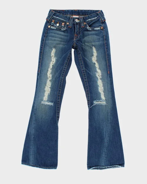 Y2k 00s True Religion Distressed Jeans - W26 L30